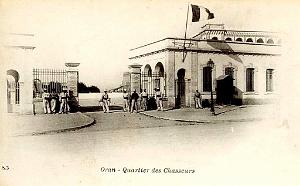 CA de- 001- Casernes des Chasseurs- Bd Andrieux